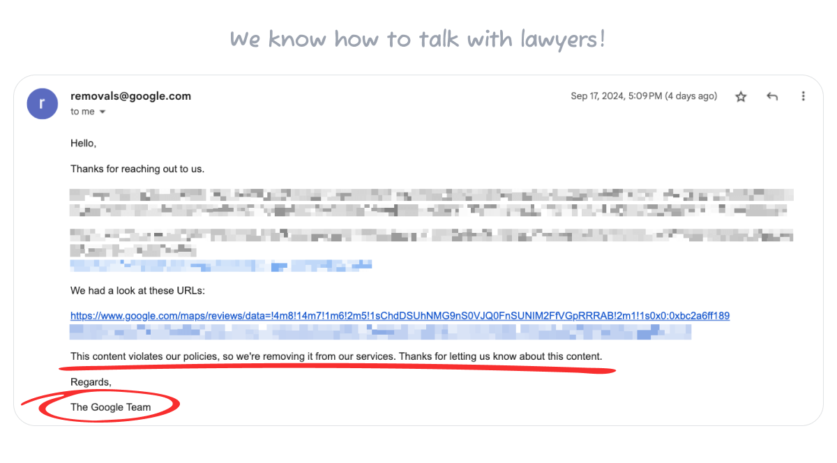 Free Review Removal Analysis - BeSeenWell®